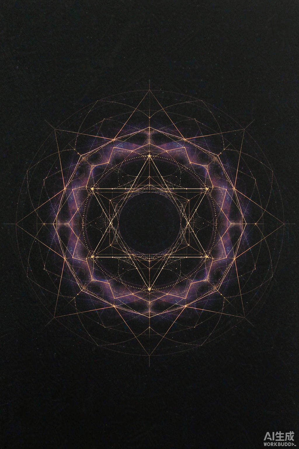 Sacred Geometry Mandala